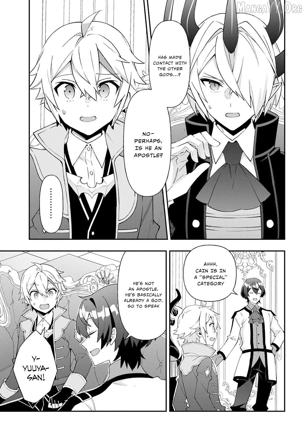 Chronicles of an Aristocrat Reborn in Another World, Chapter 76 image 03